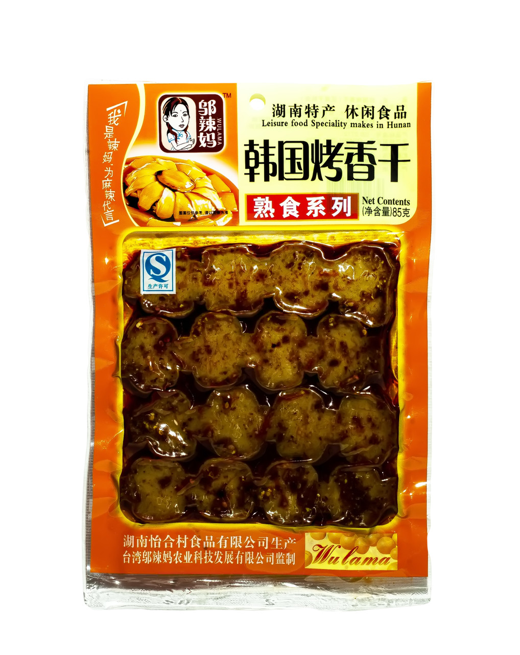 Соевое сушеное мясо Wulama, 85 г_3