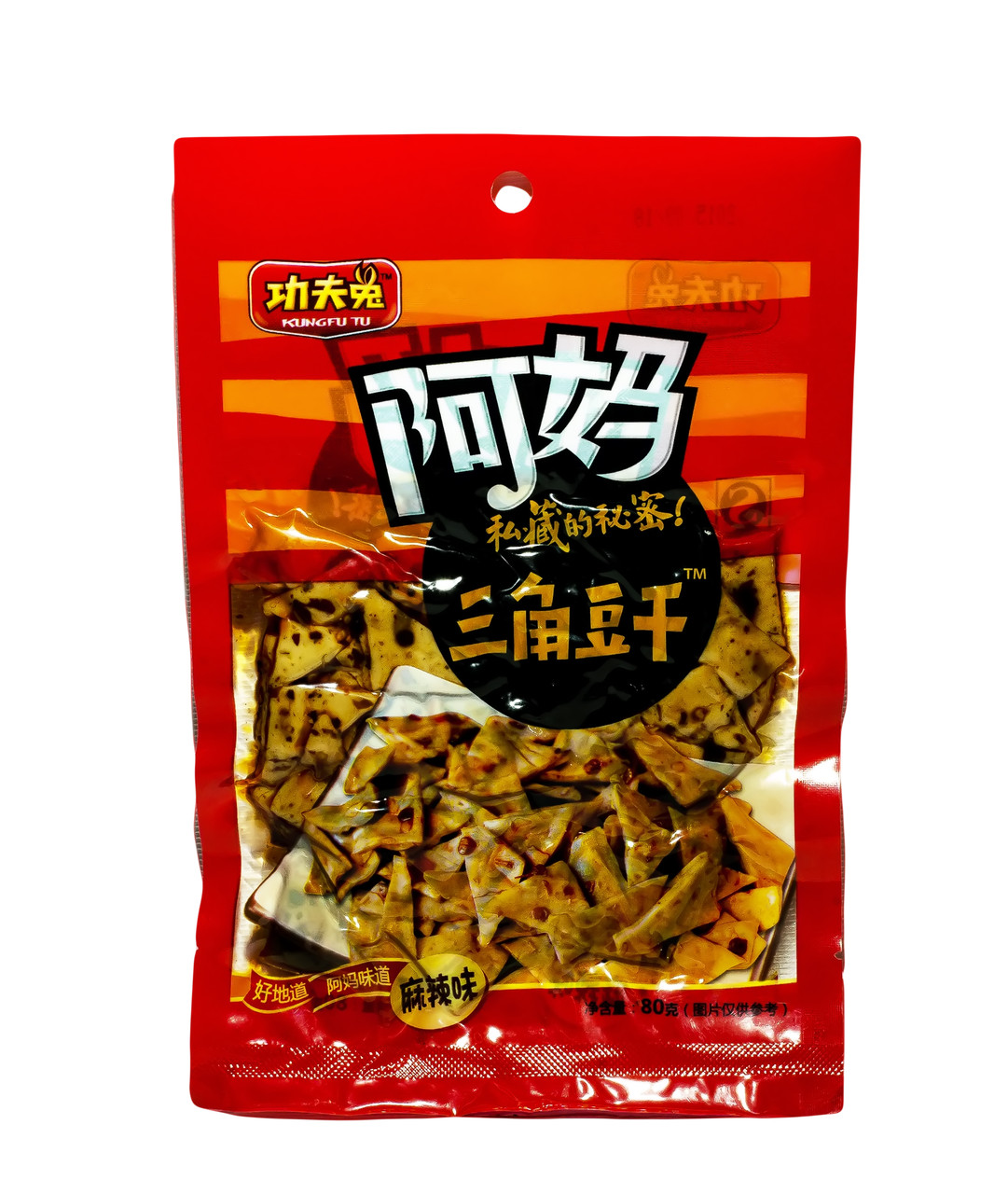 Соевое сушеное мясо Kungfu Tu, 80 г