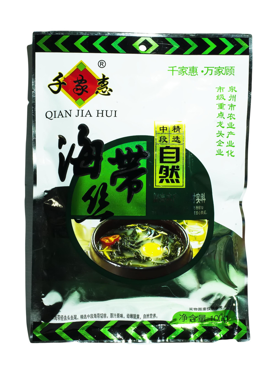 Морская капуста Qian Jia Hui, 100 г