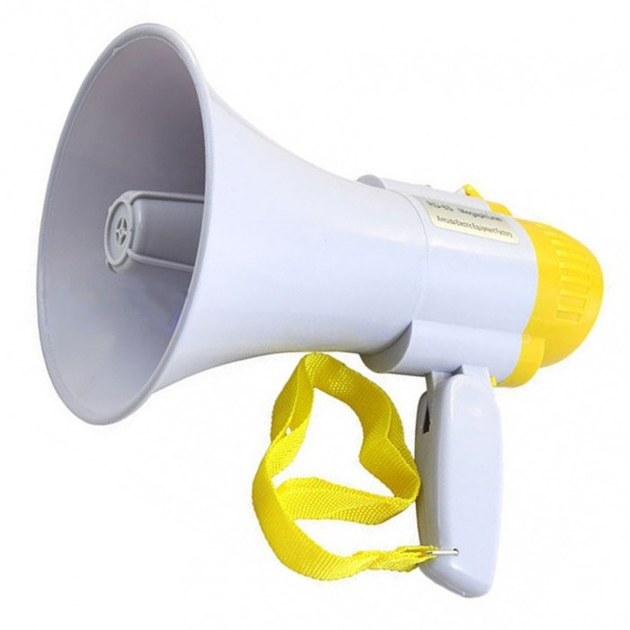 Ручной мегафон, рупор Megaphone P-618