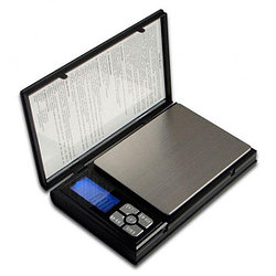 Весы ювелирные 0,1–500 гр, Notebook, 182x112x30 мм