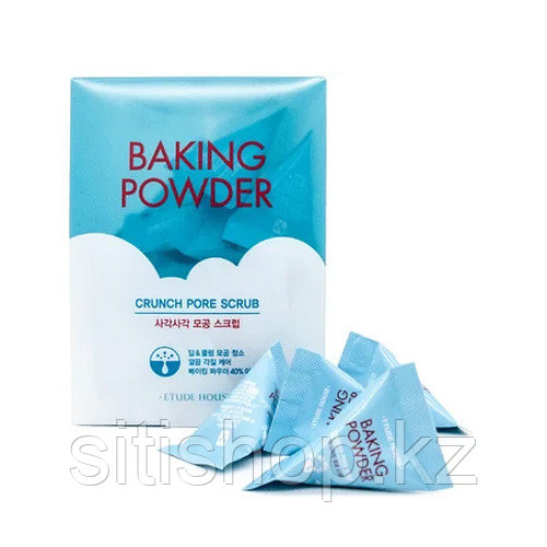 Etude House Baking Powder - Пудра-скраб для умывания ( 24 шт ) - фото 1 - id-p91098240