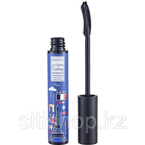 Eunyul Jet'aime Curling Mascara - Тушь для ресниц