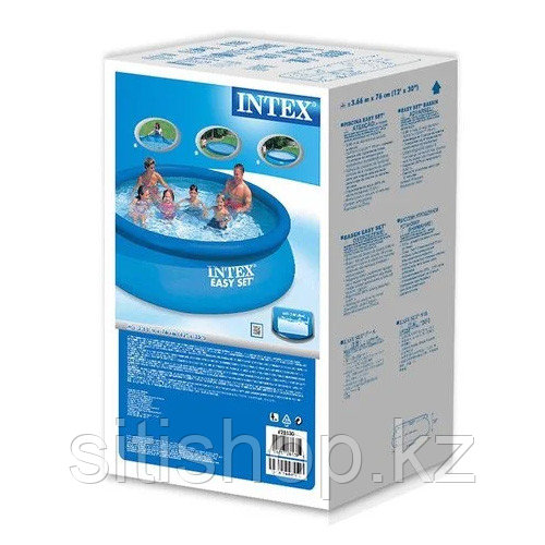 Бассейн 366x76см INTEX 28130/56420 Easy Set Pool - фото 2 - id-p91104146