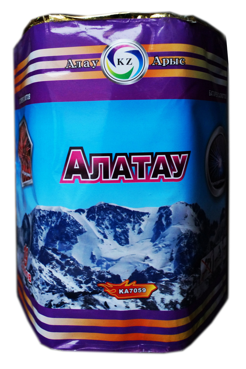 Салют "Алатау"