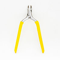 Кусачки маникюрные, педикюрные, желтые