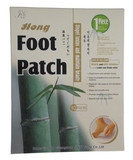 Пластырь для стоп детокс Foot Patch (без добавок), 10 шт