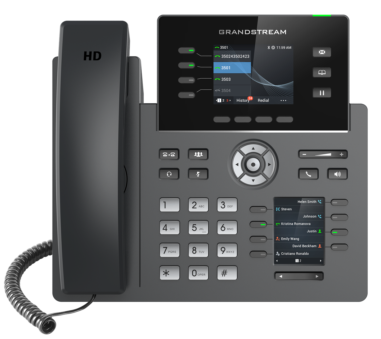 IP телефон Grandstream GRP2614