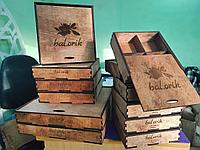 Деревянные шкатулки и коробочки на заказ
