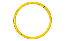 Запасной стеклопластиковый пруток D-11mm, L=150m, цвет желтый (Россия)