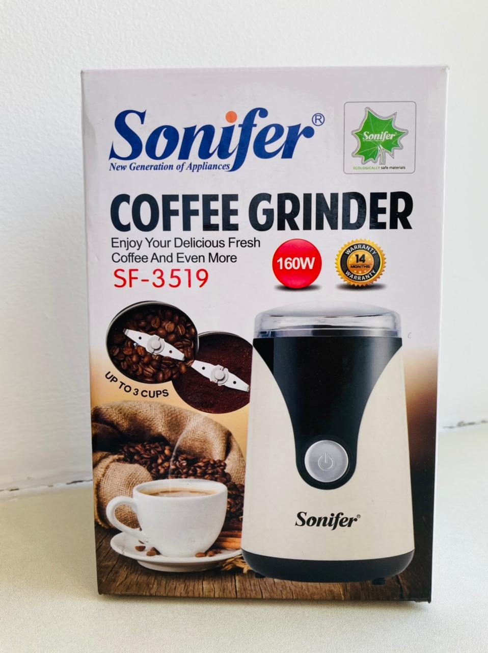 Электрическая Кофемолка Sonifer,Coffee Grinder, SF-3519