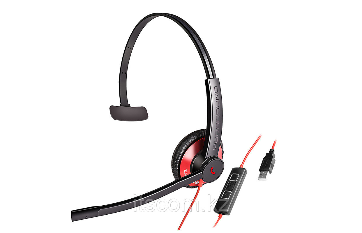 Проводная USB гарнитура Addasound Epic 511, красный (ADD-EPIC-511-R)