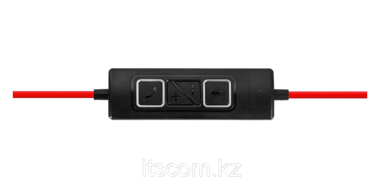 Проводная USB гарнитура Addasound Epic 512, красный (ADD-EPIC-512-R) - фото 2 - id-p90941240
