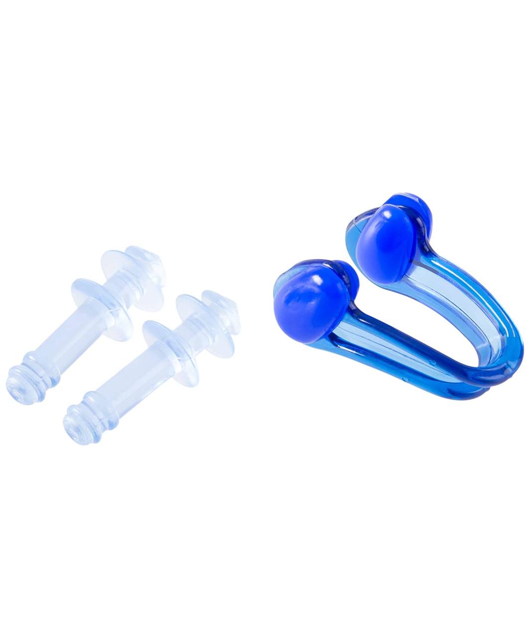 Набор из зажима для носа и берушей Fitflex Blue 25Degrees