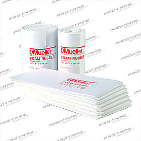 Пенорезина 4 шт Mueller Foam Rubber  (0,3 см х 15 см х 30 см)+4 шт(0,6 см х 15 см х 30)