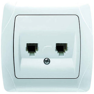 ЭЛЕКТРИЧЕСКИЙ ТЕЛЕФОННАЯ РОЗЕТКА