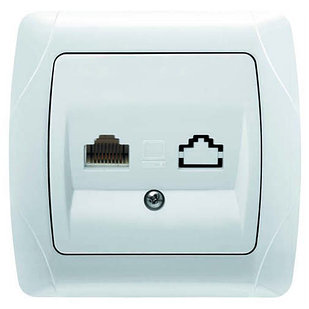 ЭЛЕКТРИЧЕСКИЙ КОМПЬЮТЕРНАЯ РОЗЕТКА