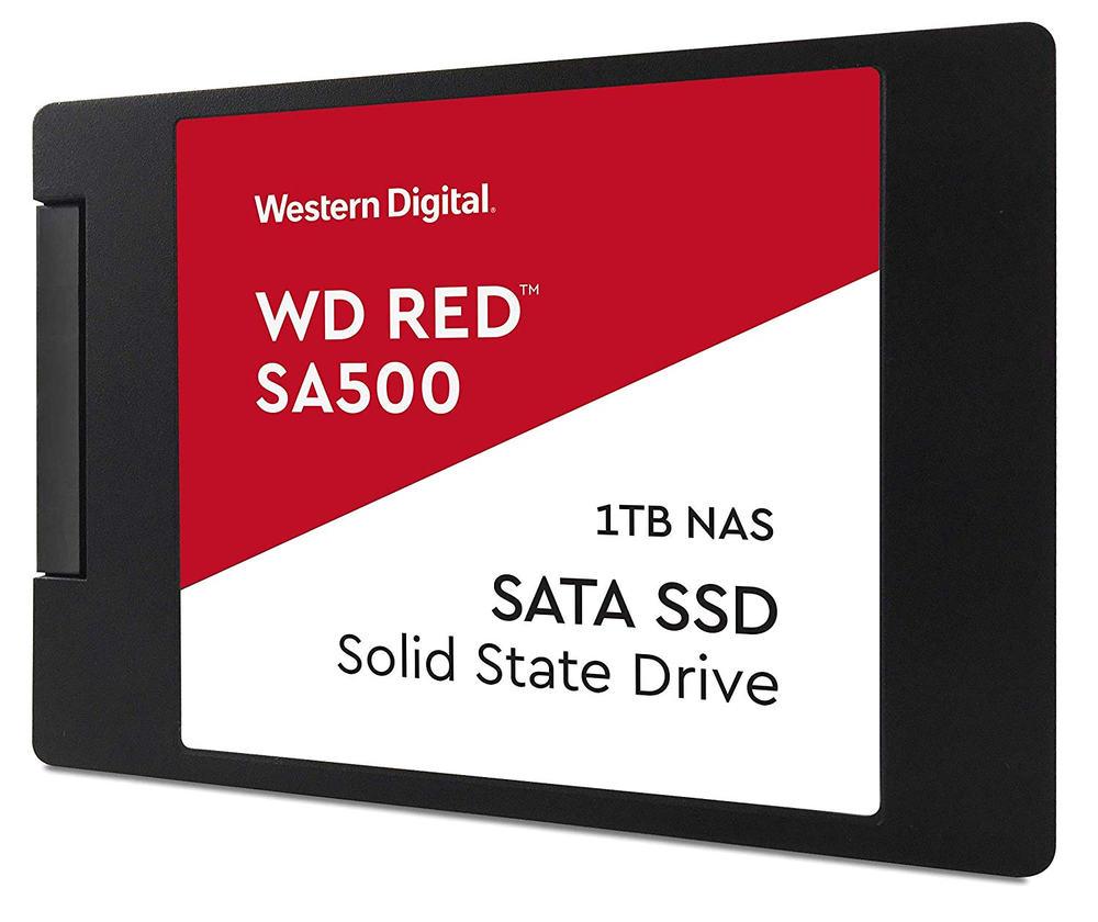 Твердотельный накопитель SSD 1 Tb SATA WD Red WDS100T1R0A