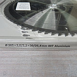 Пильный диск EC AL B 305*30-80, фото 3