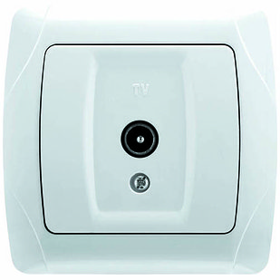 ЭЛЕКТРИЧЕСКИЙ  РОЗЕТКА ТЕЛЕВИЗИОННАЯ