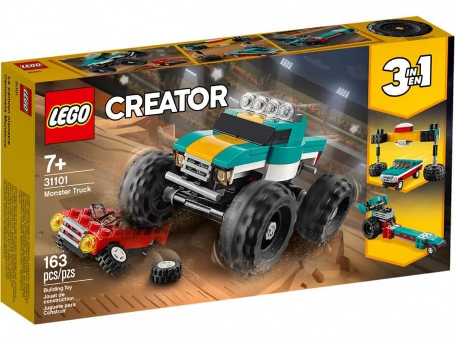 LEGO Криэйтор Монстр-трак Creator