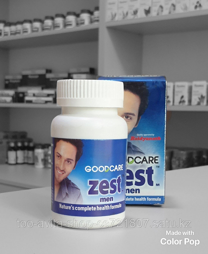 Zest Man Goodcare Зэст