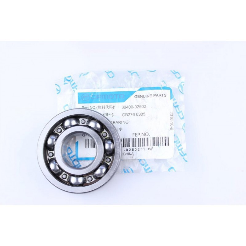 Подшипник CFMoto 6305