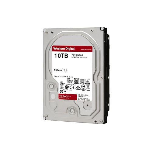 Жёсткий диск HDD 10 Tb Western Digital Red Plus WD101EFBX