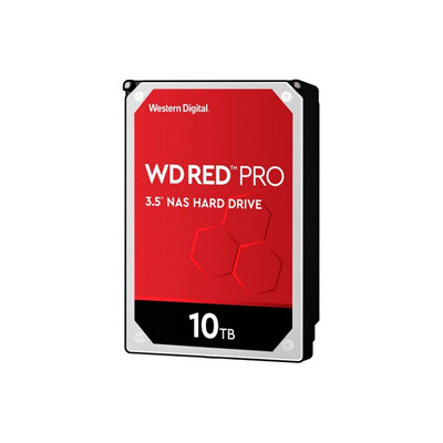 Жёсткий диск HDD для NAS систем 10Tb Western Digital Red Pro WD102KFBX