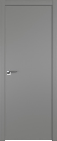 Дверь межкомнатная 1E ABS в цвет с 4-х сторон, Грей, 600 - фото 1 - id-p91110537