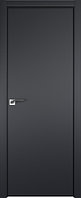 Дверь межкомнатная 1E Black Edition с 4-х сторон, Черный матовый, 800