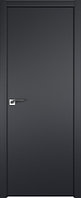 Дверь межкомнатная 1E ABS в цвет с 4-х сторон, Черный матовый, 700