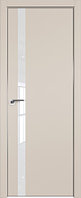 Дверь межкомнатная 6Е со стеклом Санд, Лак классик, 600