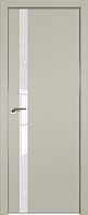 Дверь межкомнатная 6Е со стеклом Шеллгрей, Лак классик, 600