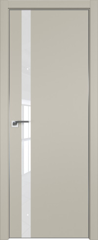 Дверь межкомнатная 6Е со стеклом Шеллгрей, Лак классик, 700 - фото 1 - id-p91110952