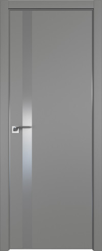 Дверь межкомнатная 6Е со стеклом Грей, Lacobel Серебряный лак, 900 - фото 1 - id-p91110958