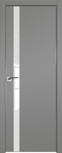 Дверь межкомнатная 6Е со стеклом Грей, Лак классик, 900 - фото 1 - id-p91110982