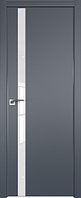 Дверь межкомнатная 6Е со стеклом Антрацит, Лак классик, 800