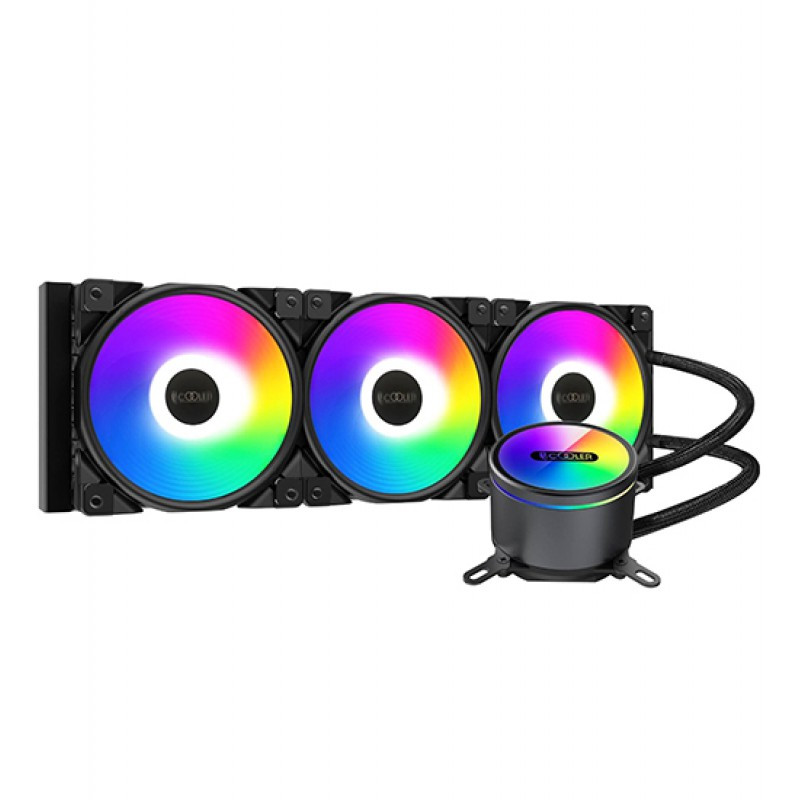 Водяное охлаждение PCCooler GI-CX360 ARGB 2000rpm