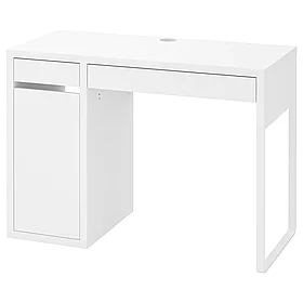 Письменный стол MICKE Микке, белый105x50 см
