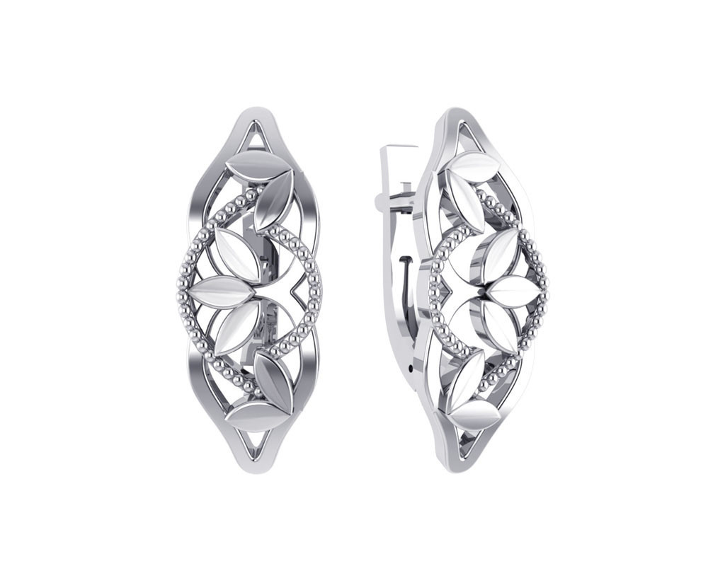 Серьги ЗОЛОТЫЕ КУПОЛА , геометрия 2180763-00245