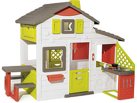 Детский домик Smoby для друзей с кухней
