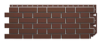 Фасадные панели FLEMISH Дёке Коричневый 1095x420 мм (0,46 м2)