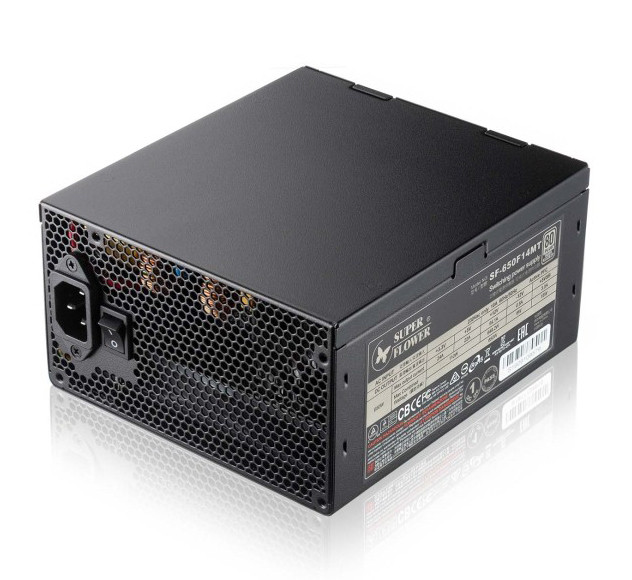Блок питания Super Flower Leadex Silver, 650W, SF-650F14MT