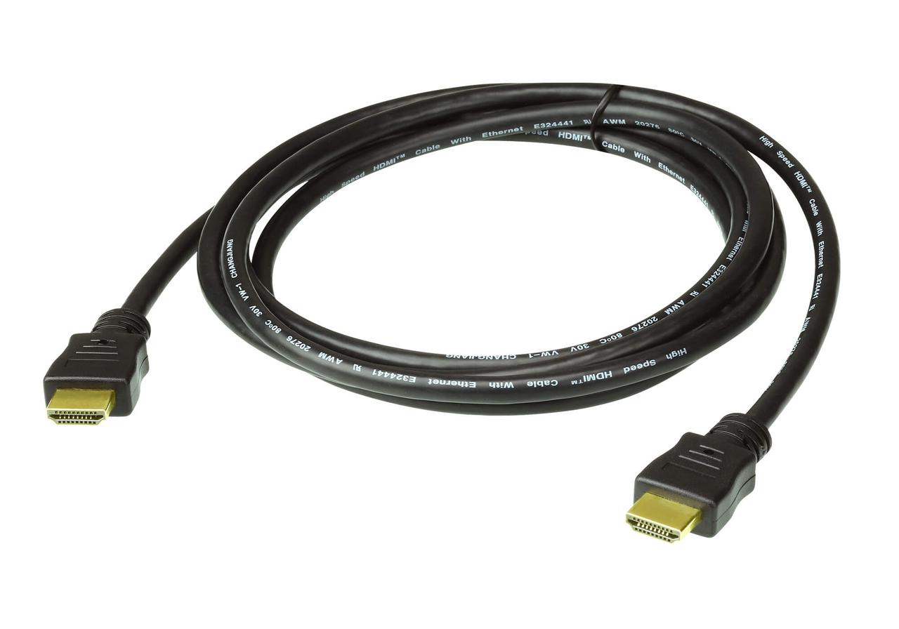 Высокоскоростной кабель HDMI 2.0b / Ethernet (2 м)