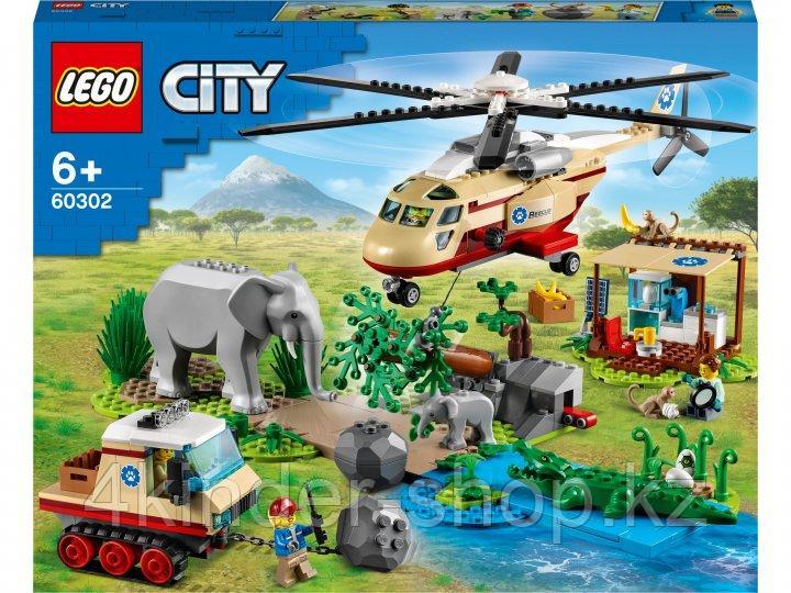 60302 Lego City Операция по спасению зверей