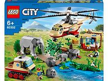 60302 Lego City Операция по спасению зверей