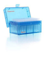 Наконечники 300 мкл стерильные, в штативе с фильтром 96 шт/уп,Thermo Scientific (Кат. № 2070-HR)