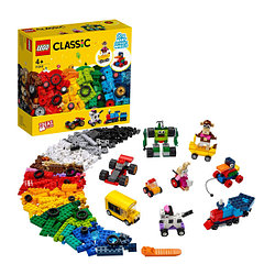 LEGO Кубики и колёса Classic