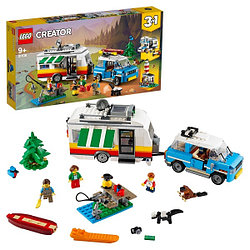 LEGO Creator 31108 Конструктор ЛЕГО Криэйтор Отпуск в доме на колесах